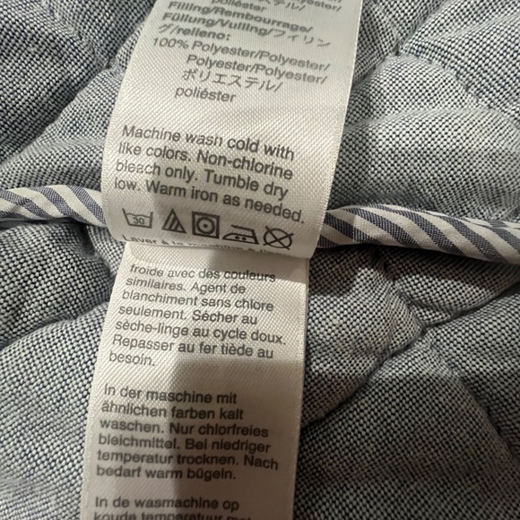 J. Crew Quilted Downtown Field Green Cotton Zip Gold Snap Jacket XS - Picture 9 of 13